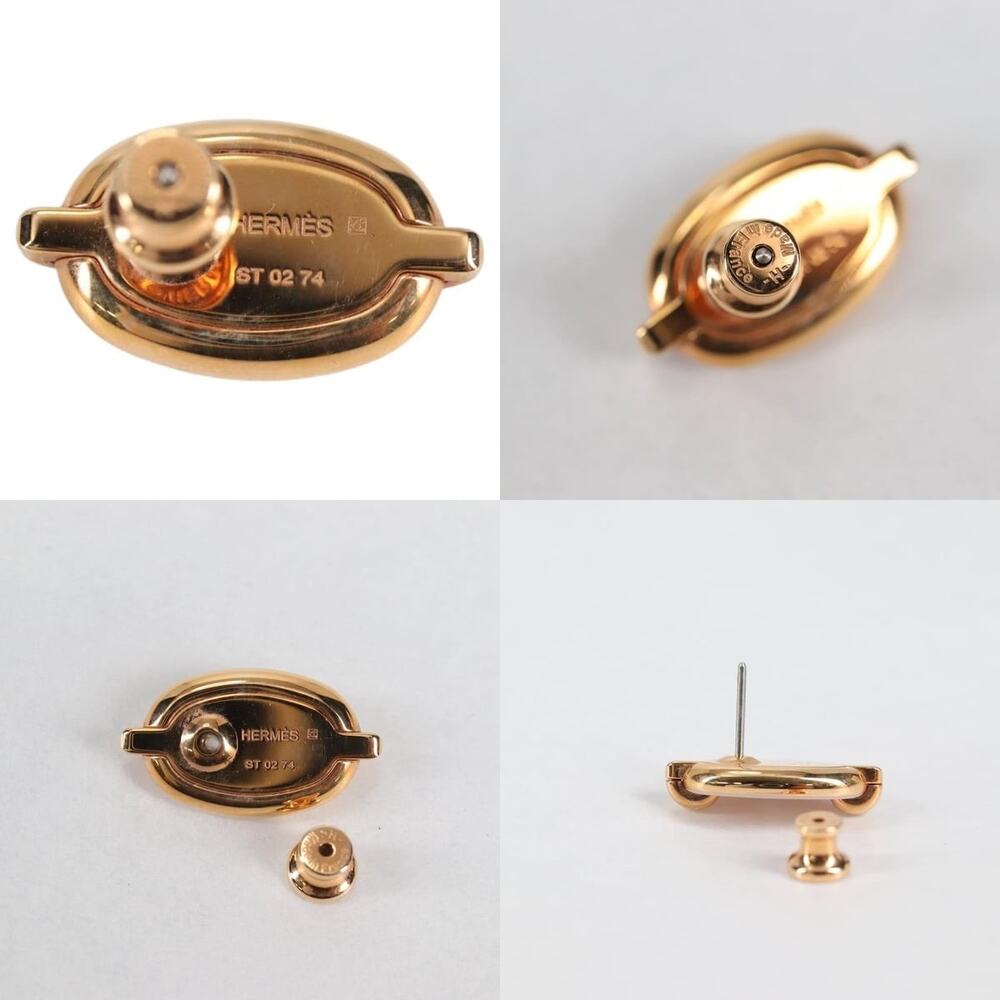 Hermes Pierce Mini Mayon Earring - Picture 3 of 3